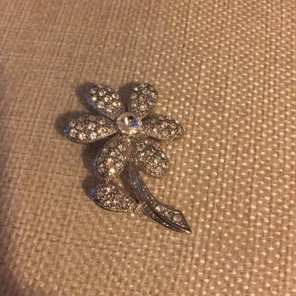 Silver Brooch